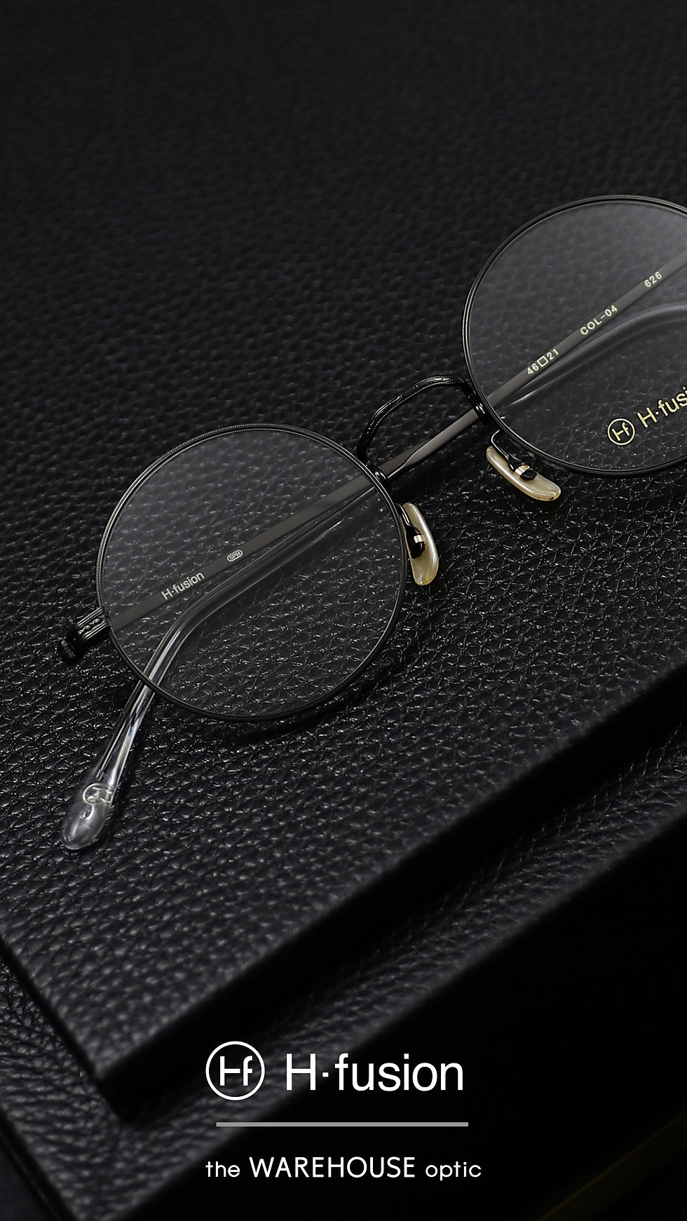 縮圖：HFL-626 #04 black , Size : 46-21