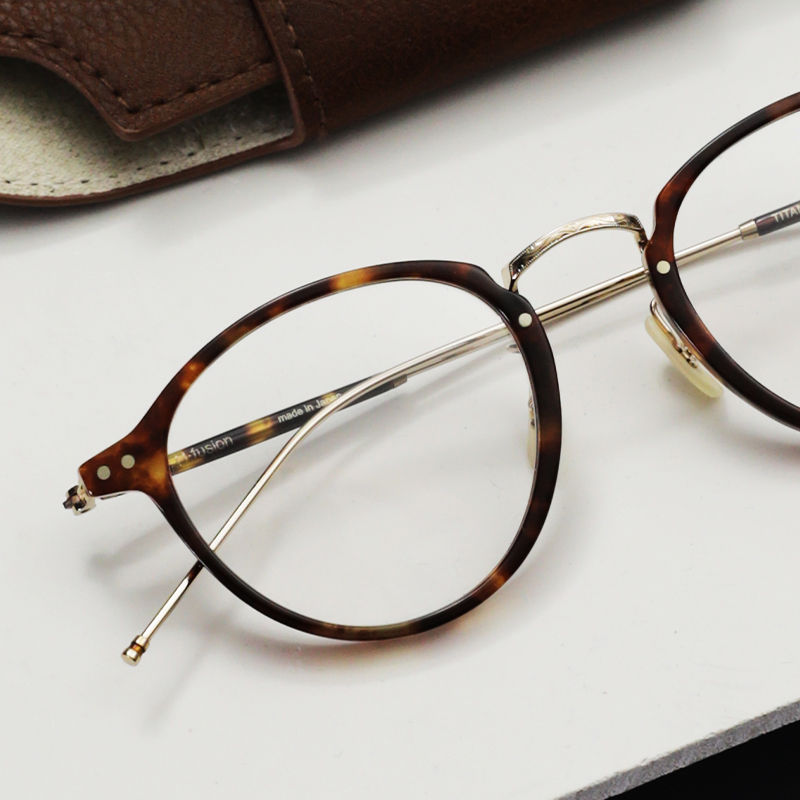 縮圖：HF-136 #04 havana brown / gold, SIZE: 47-21