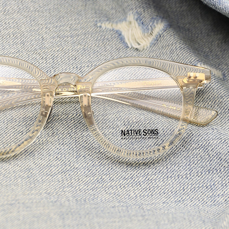 縮圖：CLAYTON #HONEY MAUVE, SIZE:45.1-23.3mm-144mm