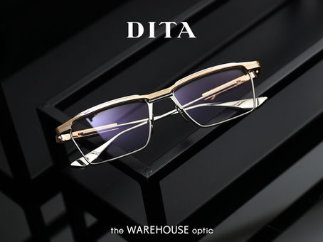 DITA【一體成型浮動鈦樑設計|2026年新品】'DTX-195 Triline'