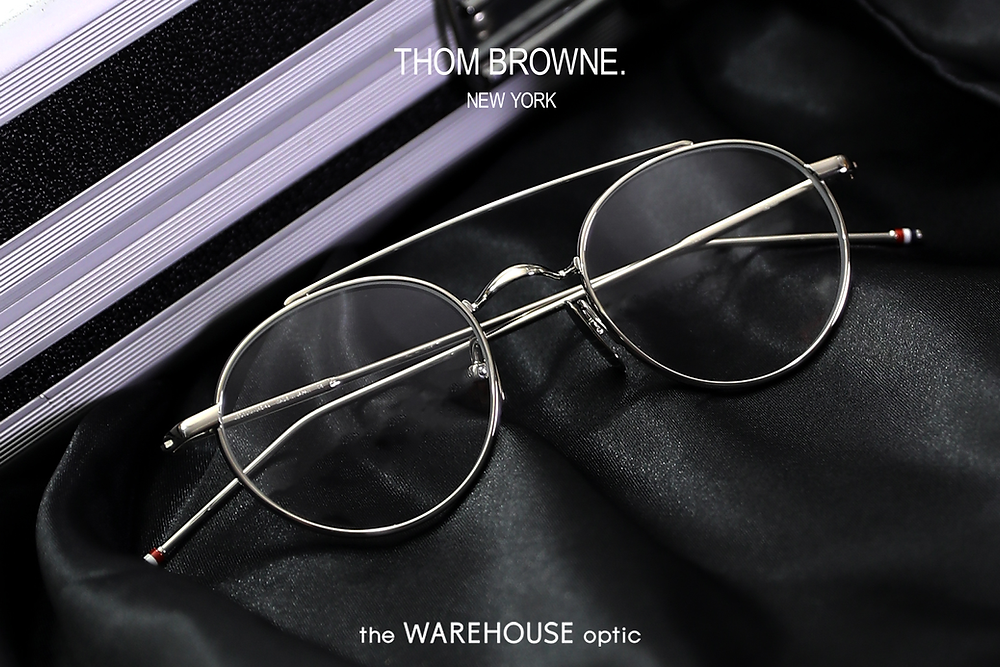 Thom Browne【G-Dragon 御用作品｜雙樑眼鏡潮流感】'TB-101'