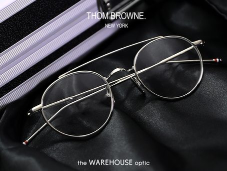 Thom Browne【G-Dragon 御用作品|雙樑眼鏡潮流感】'TB-101'