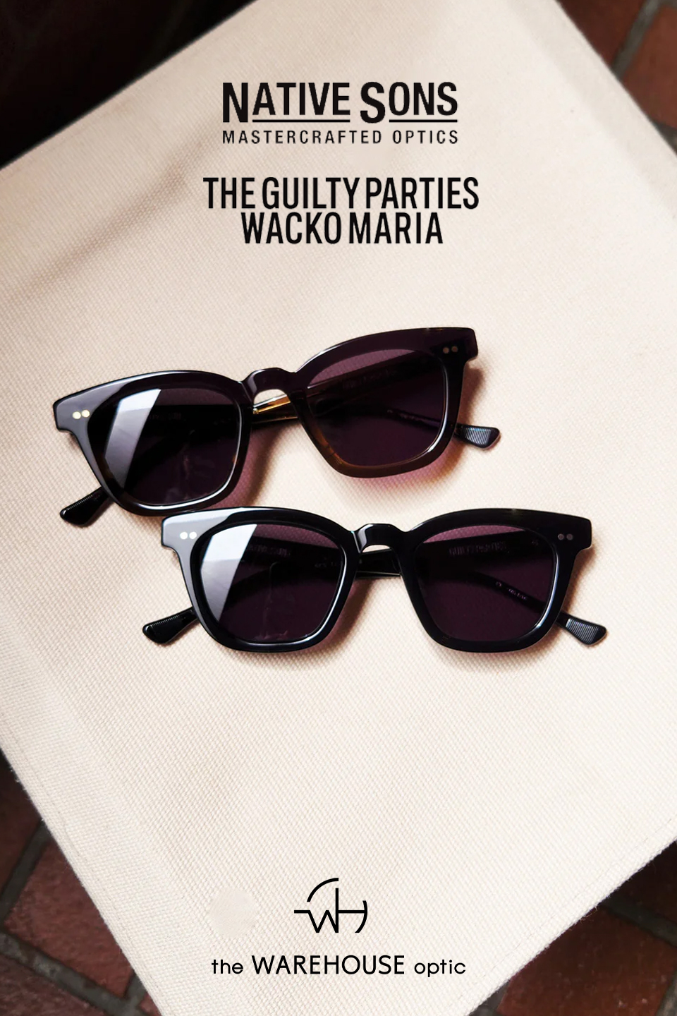 Native Sons x Wacko Maria【獨家販售|純正日製聯乘|兩色選擇】'KOWALSKI 2'