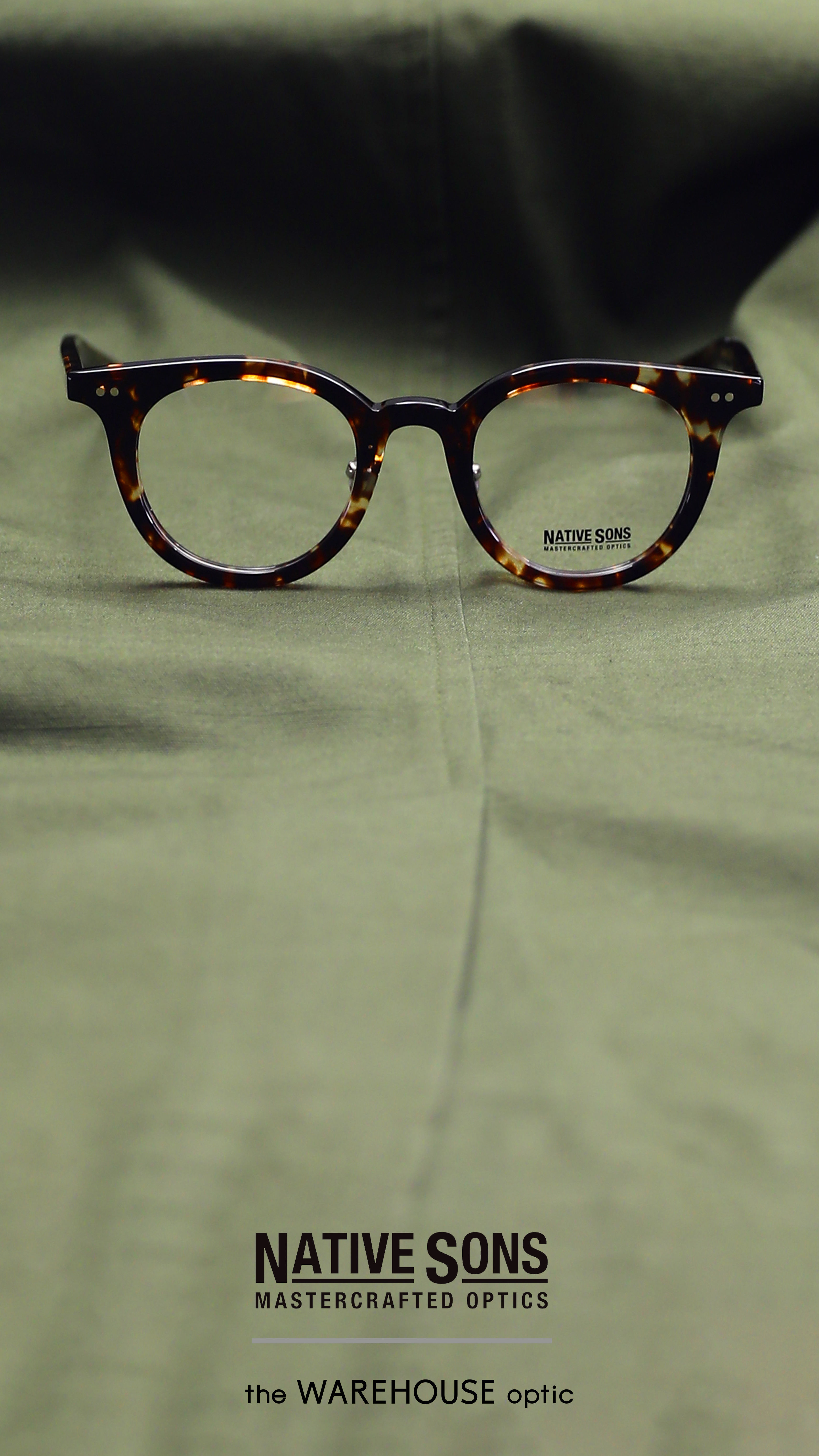 CLAYTON #HONEY TORTOISE, SIZE:45.1-23.3mm-144mm