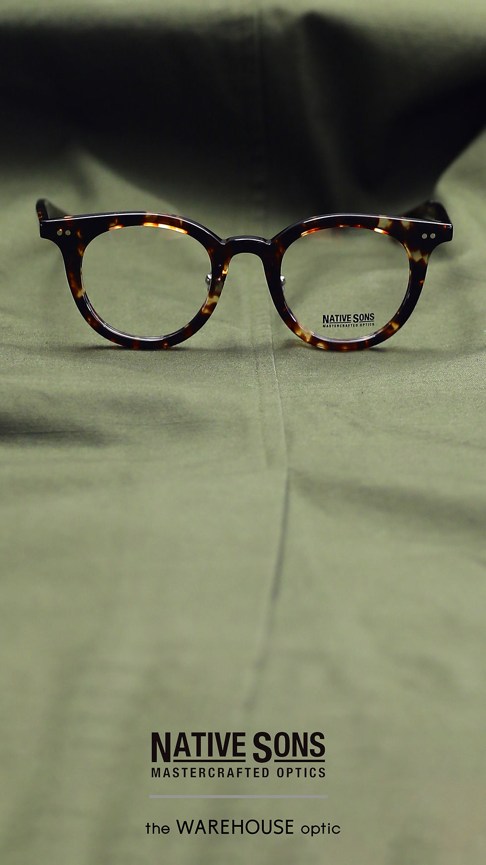 CLAYTON #HONEY TORTOISE, SIZE:45.1-23.3mm-144mm