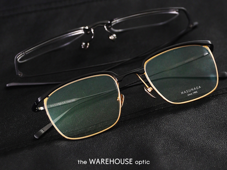 Masunaga since 1905 增永眼鏡【經典皇牌作品|日本國寶品牌】'AERON'