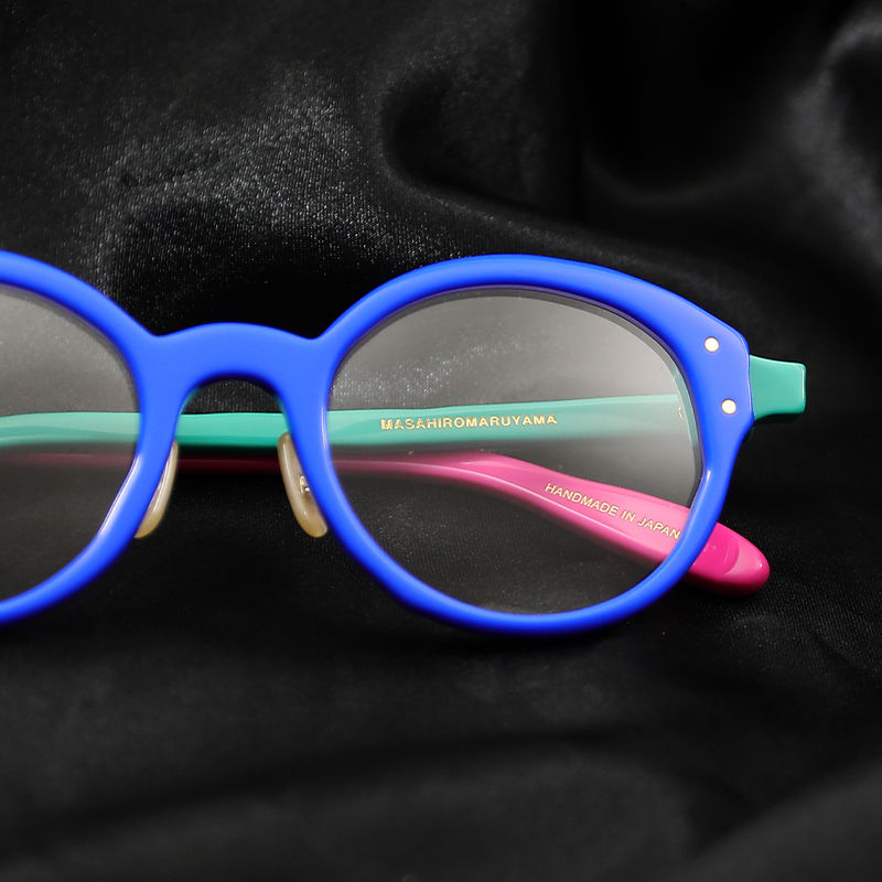 縮圖：MM-0112 No.4 Blue - Pink - Green  ,  SIZE: 48-22-140