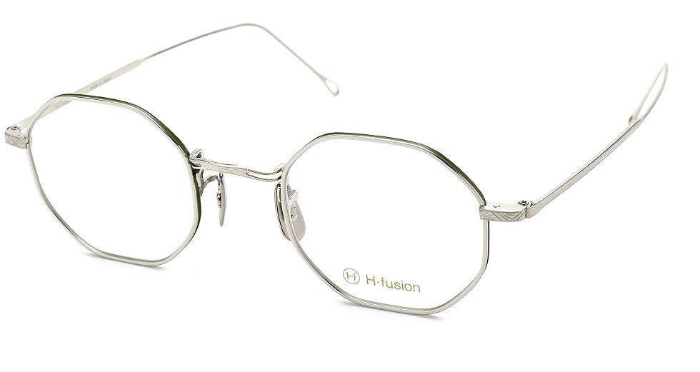 縮圖：HF-516 #01 khaki rim / silver, SIZE: 45-22
