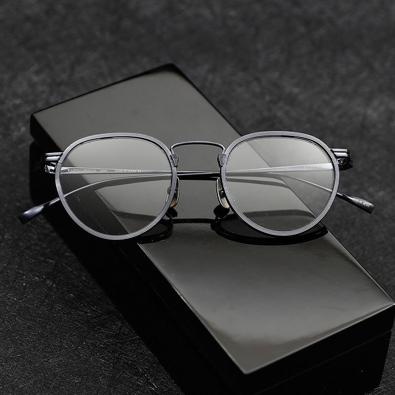 金子眼鏡 KJ-62 , IPBL   SIZE:47-21-145
