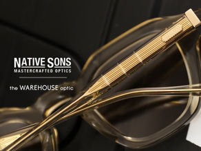 Native Sons 【經典線條與獨特色澤的完美交織|Honey Mauva 獨有透香檳配色|銅鑼灣店限定】'USONIA'