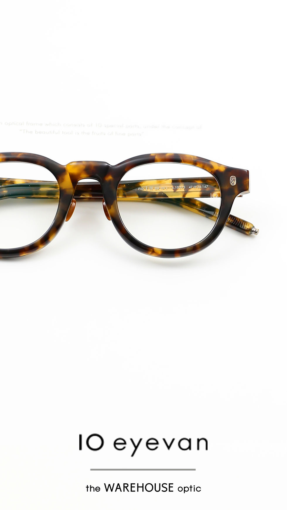 縮圖：No.1 III BR #1027S, SIZE:47-24-147