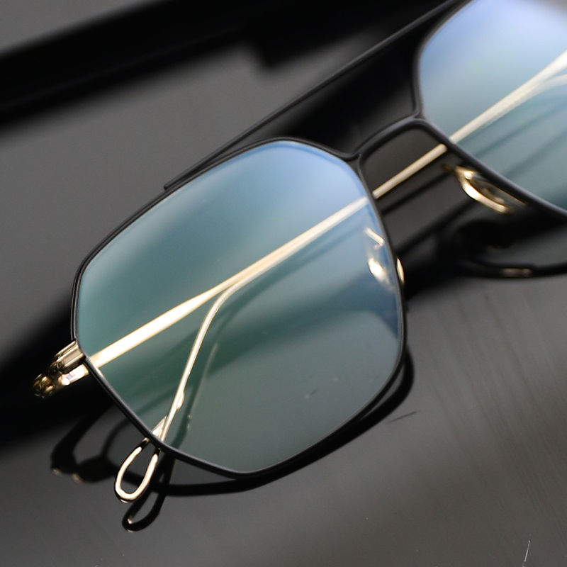 縮圖：U169 Kepes Col.1 Black / White gold , SIZE: 54-15-145