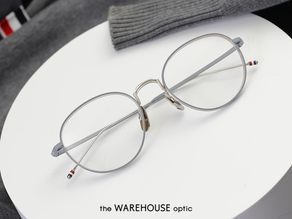 Thom Browne 【3.5mm厚邊鈦金屬鏡框｜深度數客人推薦款式】'TBX-119'