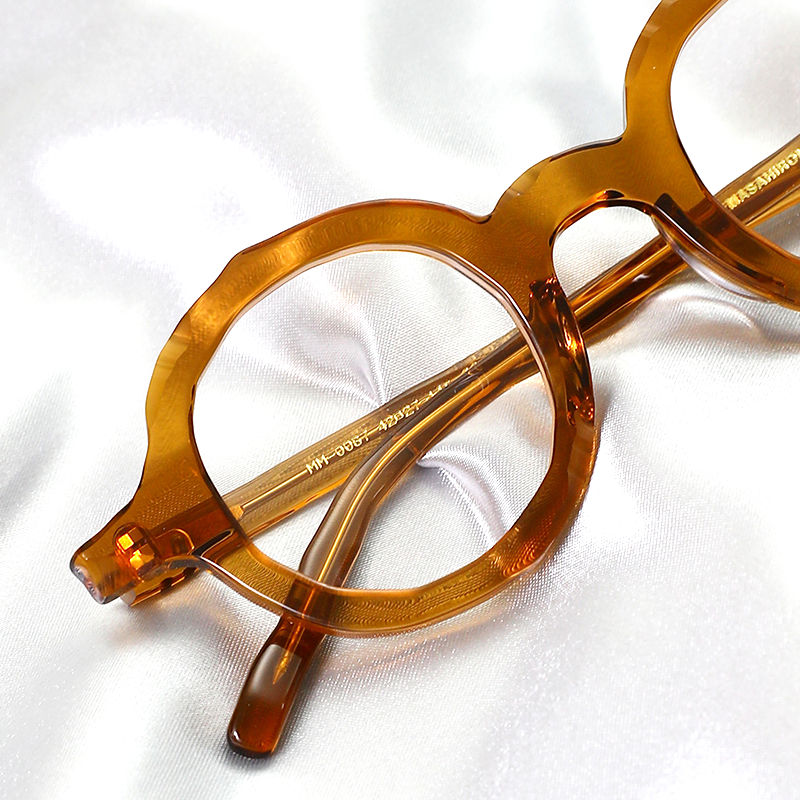 縮圖：MM-0067 No.3 Clear Brown, SIZE: 42-27-145