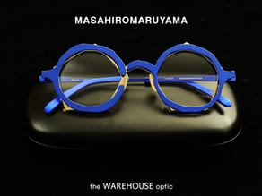 Masahiro Maruyama 丸山正宏【塗鴉出自由風格|不對稱美學| 2025新款上市】'MM-0100'