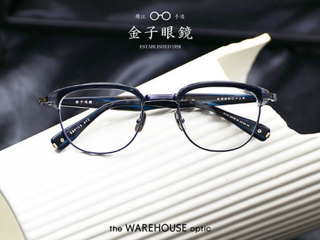 金子眼鏡 【925華麗純銀系列｜Premium (KMP) 系列】'KMP-19'