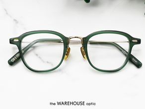 OG x OliverGoldSmith【獨有磨砂暗綠色系.英倫日制經典作品】'DRIVER'