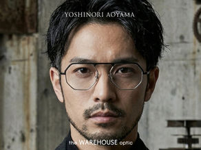 YOSHINORI AOYAMA【 解構線條的藝術|復古與未來的交界|銅鑼灣店限定 】'YA-043'