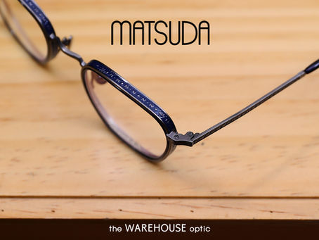 Matsuda【精緻雕花藝術|復刻上市】’M-3101i‘
