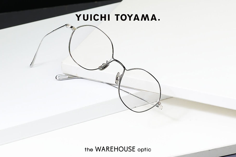 Yuichi Toyama【線條與律動的完美交織 |銅鑼灣店限定】'U-164 Reich'