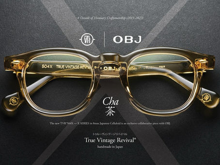 True vintage revival x OBJTrue vintage revival【聯乘限量系列|旺角店限定】' TVR®504X with OBJ'