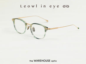 Leowl in eye【光の羽新品｜內藤熊八 作 另一主題系列作品｜銅鑼灣店限定】'LO-016