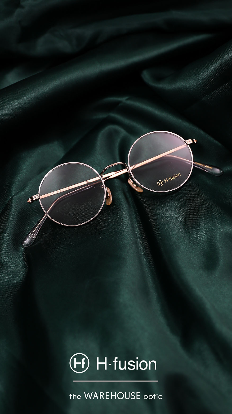 縮圖：HFL-626 #05 silver / gold , Size : 46-21