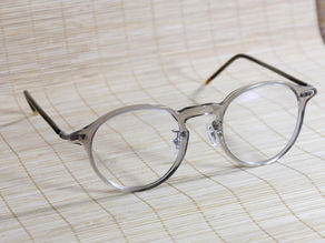 金子眼鏡【潮格賽璐珞】“KC-39”