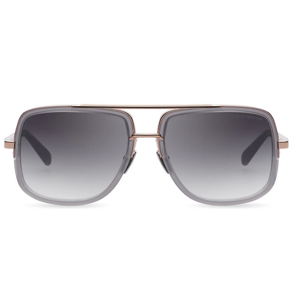 縮圖：MACH ONE DRX-2030-S  Satin Crystal Grey Rose Gold , SIZE: 59-17-127