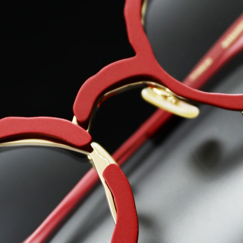 縮圖：MM-0100 No.4 Red/Gold ,  SIZE: 47-24-145