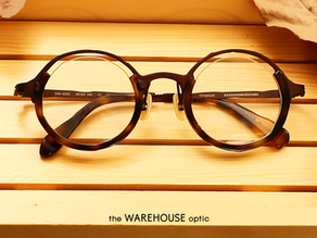 MASAHIRO MARUYAMA【半縷空設計|玳瑁色圓框】'MM-0053'