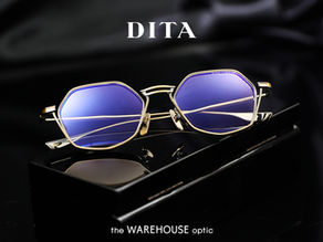 DITA【2026年新品|獨特六角形鏡框】'DTX-184 LINDSTRUM THREE'