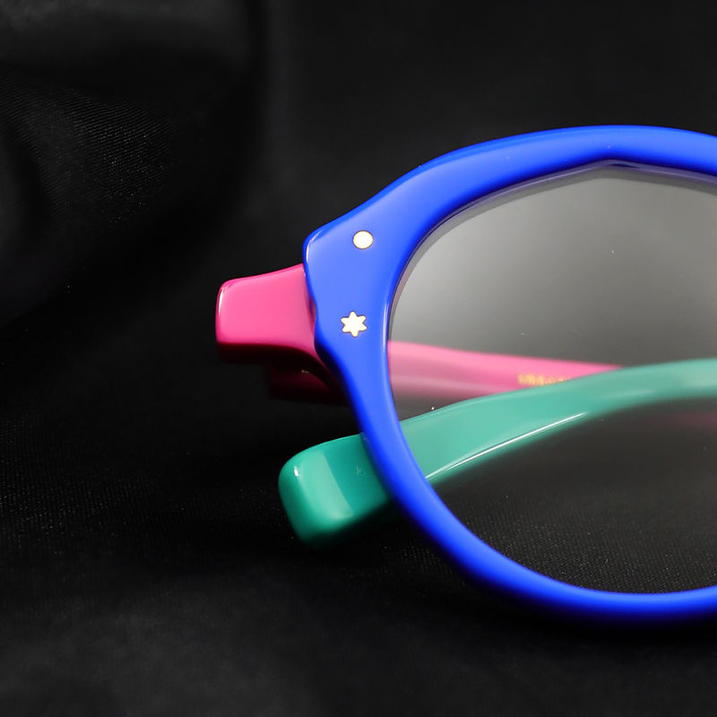 縮圖：MM-0112 No.4 Blue - Pink - Green  ,  SIZE: 48-22-140