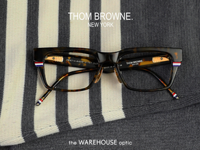Thom Browne【經典威靈頓框】'TB-741'