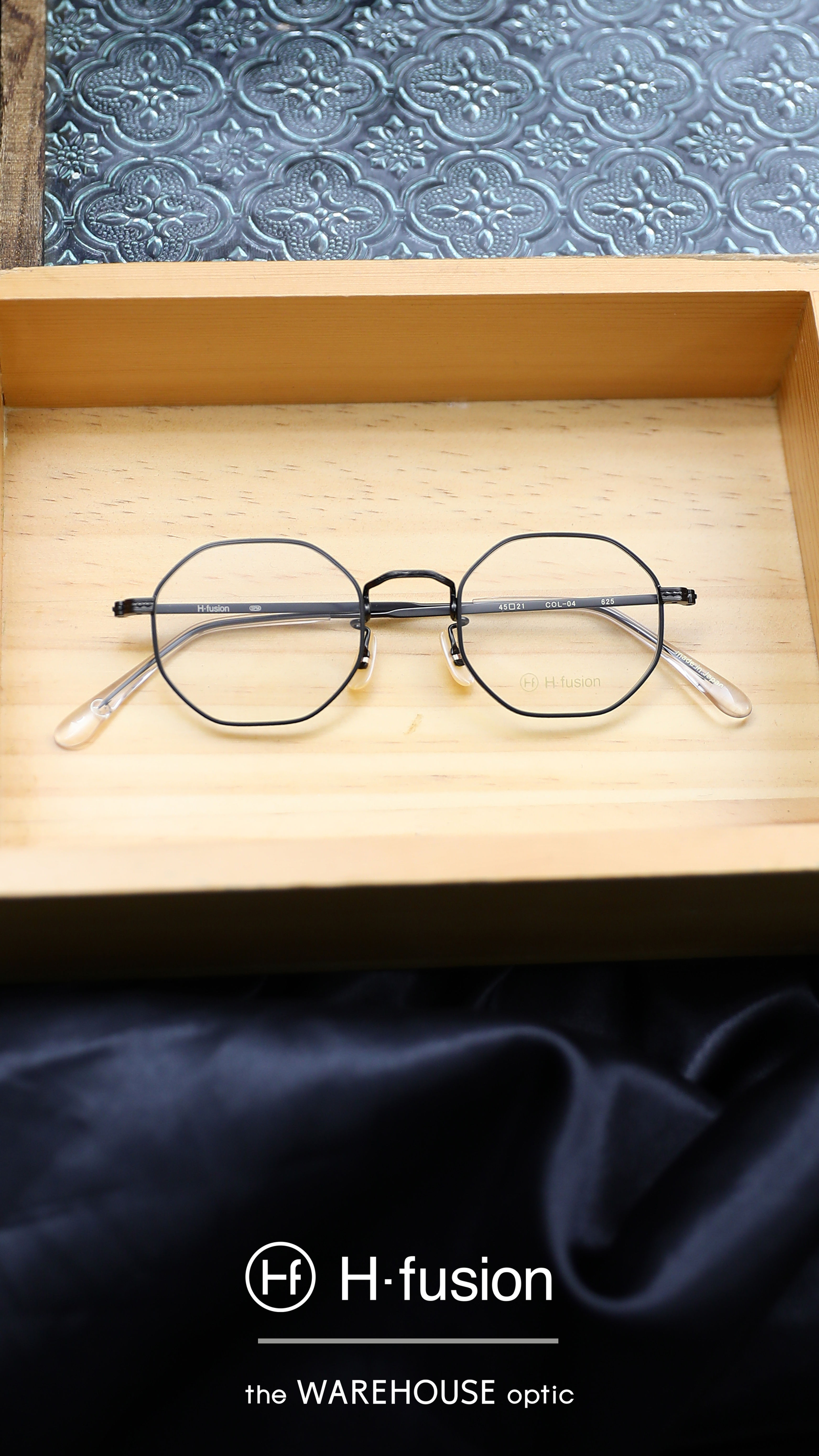 HFL-625 #04 black Size : 45-21