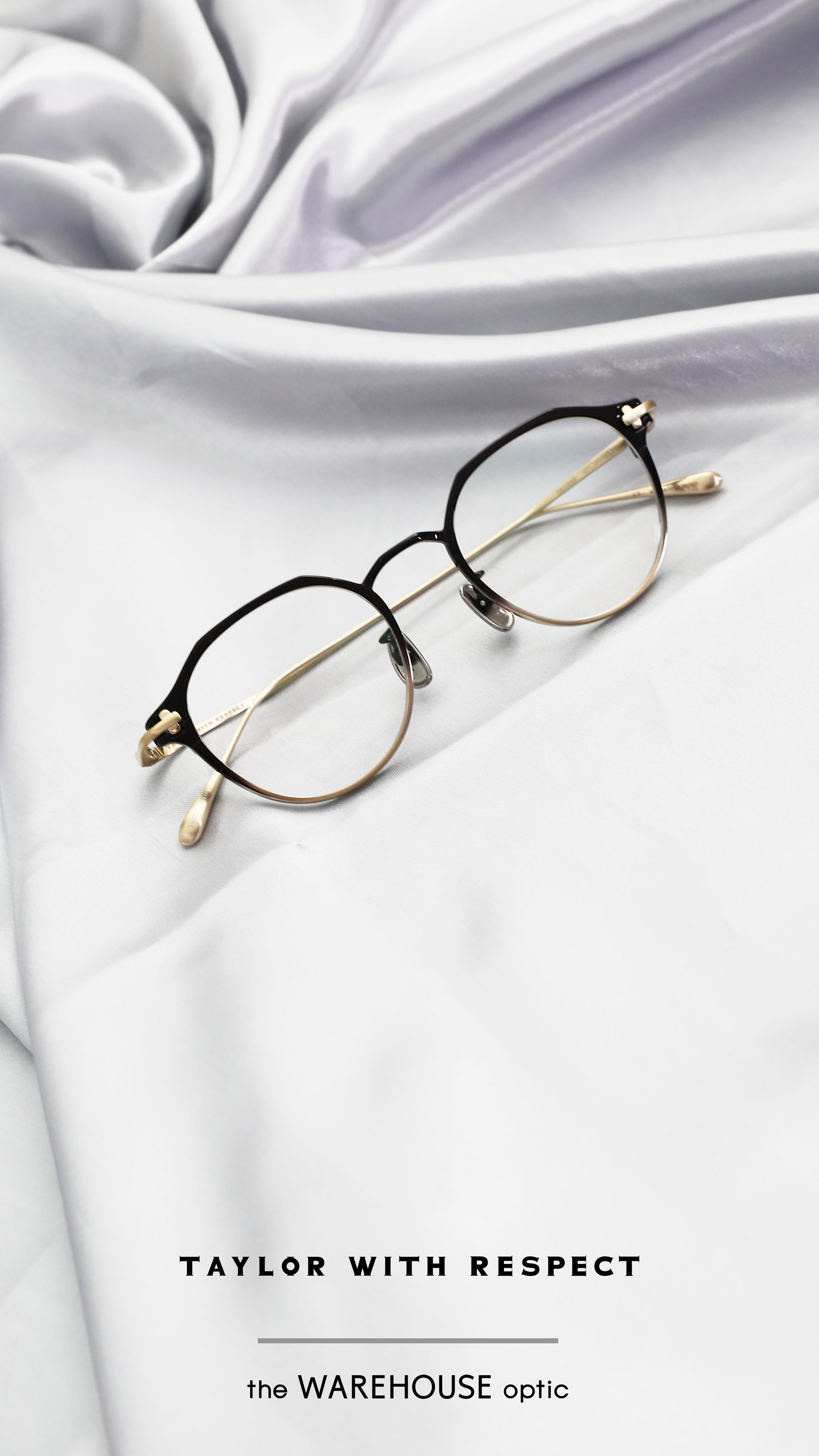 BACCHUS 01. Black & Gold Gradation , SIZE: 47□20-144