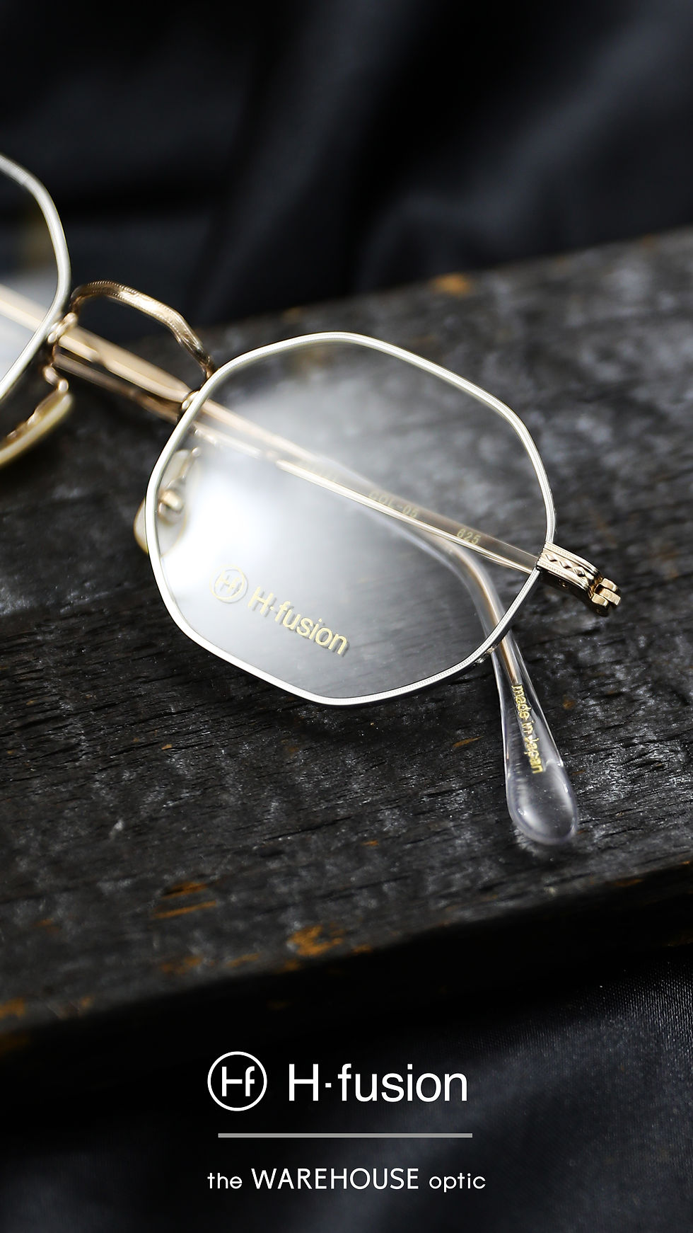 縮圖：HFL-625 #05 silver / gold Size : 45-21