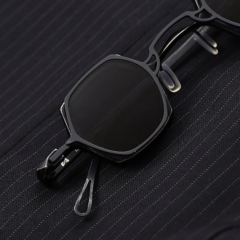 縮圖：RG1921TI , VINTAGE BLACK , DARK GRAY, SIZE:33-32-145