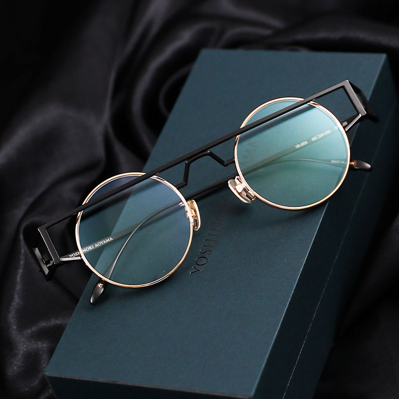 YA-004 col.03: black matte / gold, SIZE: 45□24-145