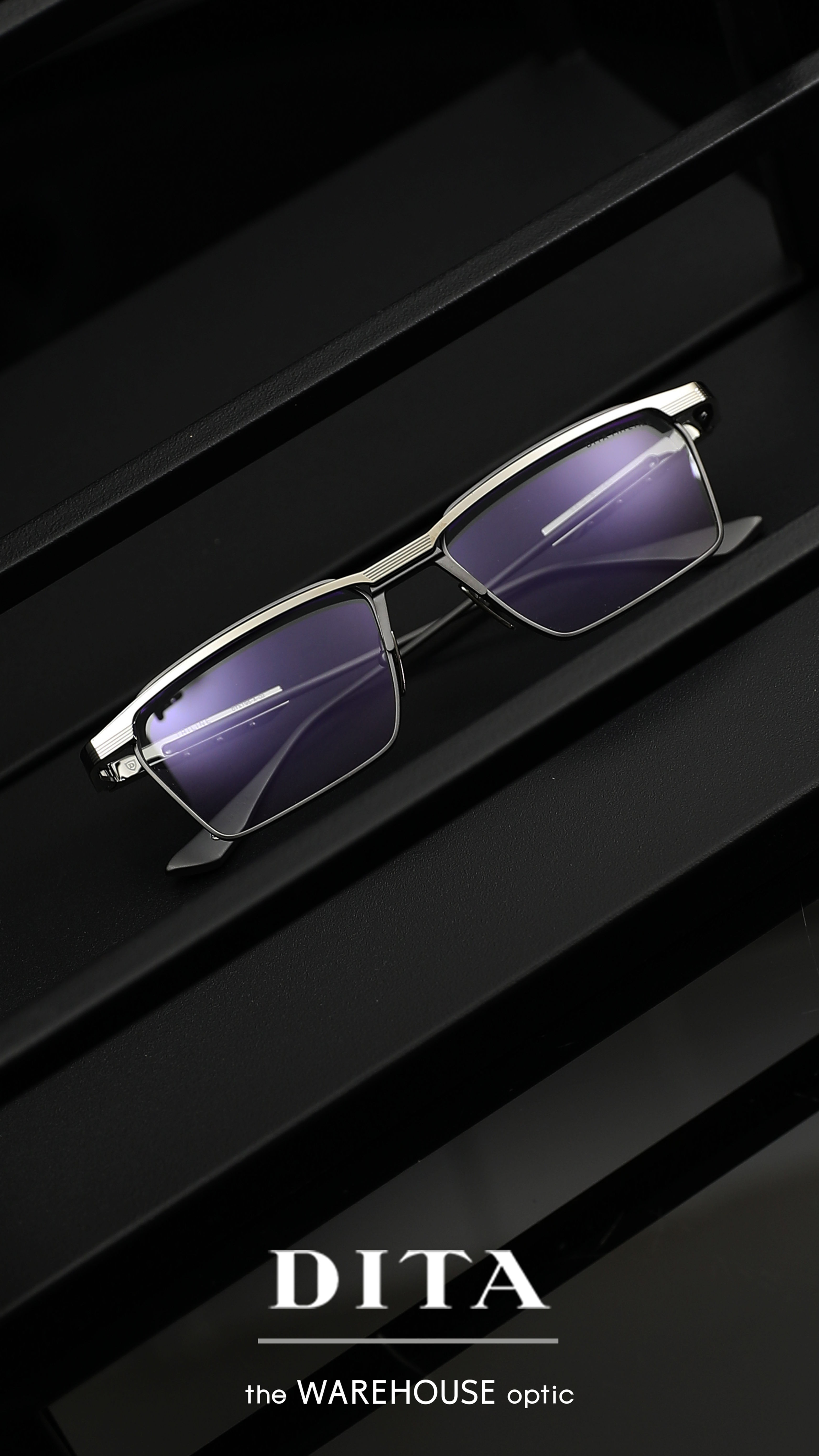 TRILINE DTX195-A-02 Black Palladium - Black Iron, SIZE 52-21-145