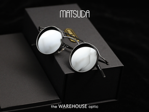 Matsuda【朱柏康先生著用款|傳統造鏡工法】'M-2903H'