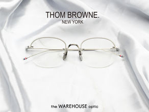 Thom Browne【大熱無框眼鏡】‘UEO-959’