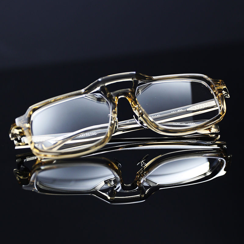 縮圖：RF-160 #896 clear brown , SIZE: 55-17-140