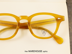 Julius Tart Optical【老元祖VINTAGE YELLOW色】'AR'