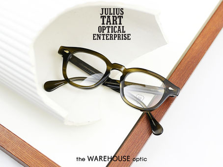 JULIUS TART OPTICAL 【Olive Green Sasa 新色到店】'AR'