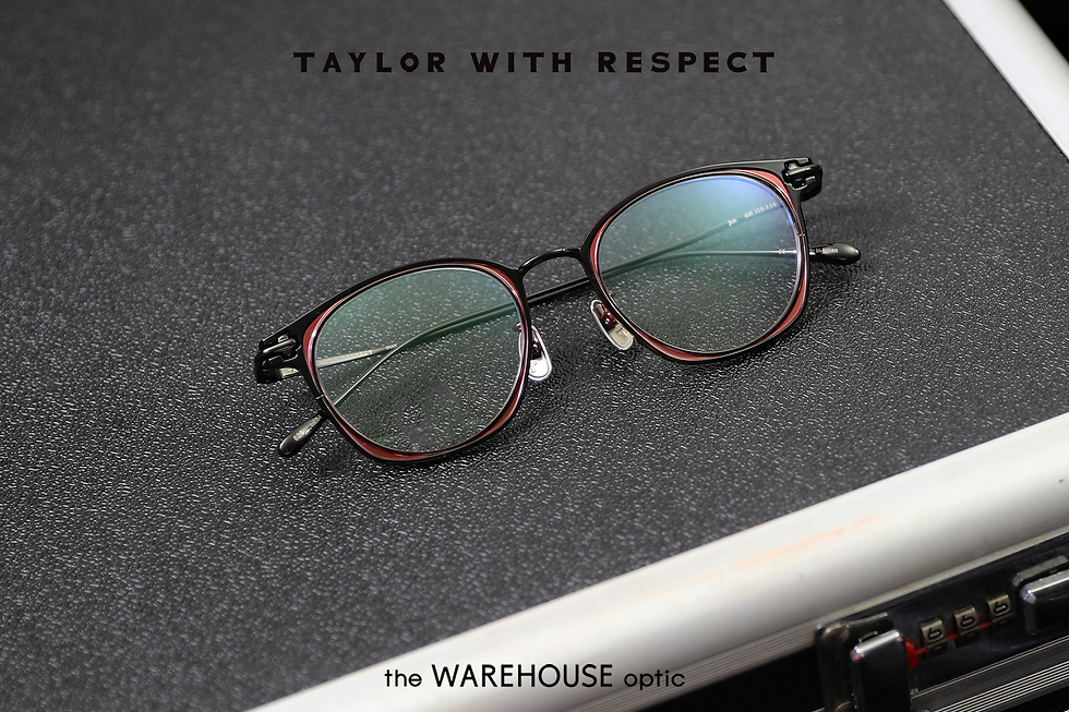 Taylor with Respect【雙鏡圈設計】'JUX'