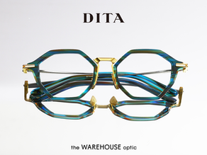 DITA【 將色彩汪入鏡框靈魂|長達八個月的製作工序】'DTX-448 AEGEUS-FOUR'