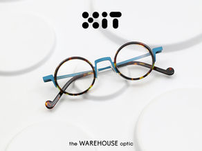 XIT eyewear 【幽默趣味圓框|尖沙咀店限定】'C-101'