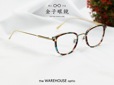 金子眼鏡【極簡約款式|多色選擇|特輕款式推介】'KM-68'