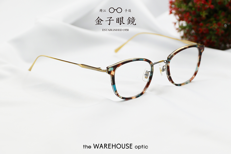 金子眼鏡【極簡約款式｜多色選擇｜特輕款式推介】'KM-68'